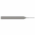 Micro 100 0.0091 Drill Dia X 0.160 Flute Length Carbide Drill DR02-0091